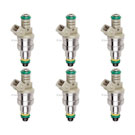 BuyAutoParts 35-80382I6 Fuel Injector Set 1