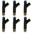 2004 Mercury Sable Fuel Injector Set 1