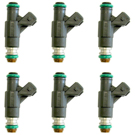 1997 Ford Explorer Fuel Injector Set 1