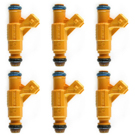 2000 Ford Explorer Fuel Injector Set 1