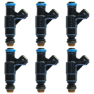 BuyAutoParts 35-80393I6 Fuel Injector Set 1