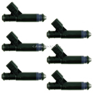 BuyAutoParts Ford Freestar Fuel Injector Set 35-80399I6