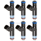 BuyAutoParts 35-80401I6 Fuel Injector Set 1