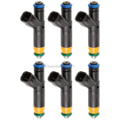 BuyAutoParts 35-80402I6 Fuel Injector Set 1