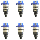 1994 Mazda MX-6 Fuel Injector Set 1