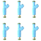 1996 Mercury Sable Fuel Injector Set 1