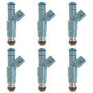 1999 Mercury Sable Fuel Injector Set 1