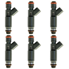 2000 Ford Taurus Fuel Injector Set 1