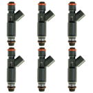 2000 Mercury Sable Fuel Injector Set 1