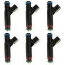 2000 Mercury Sable Fuel Injector Set 1