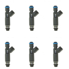 BuyAutoParts 35-80421I6 Fuel Injector Set 1