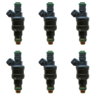 BuyAutoParts 35-80425I6 Fuel Injector Set 1