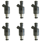 1994 Honda Passport Fuel Injector Set 1