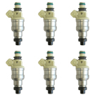 BuyAutoParts 35-80433I6 Fuel Injector Set 1