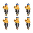 2003 Nissan Maxima Fuel Injector Set 1