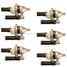 1992 Infiniti M30 Fuel Injector Set 1