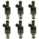 1994 Isuzu Trooper Fuel Injector Set 1