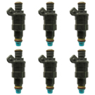 1992 Jaguar XJ6 Fuel Injector Set 1