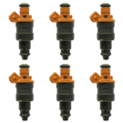 BuyAutoParts 35-80448I6 Fuel Injector Set 1