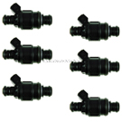 BuyAutoParts 35-80454I6 Fuel Injector Set 1