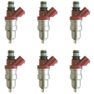 BuyAutoParts 35-80455I6 Fuel Injector Set 1