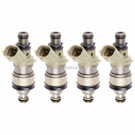 BuyAutoParts 35-80456I6 Fuel Injector Set 1