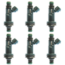 2003 Toyota Sienna Fuel Injector Set 1