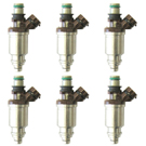 1994 Lexus SC300 Fuel Injector Set 1