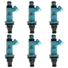 2000 Lexus SC300 Fuel Injector Set 1