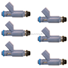 2004 Lincoln LS Fuel Injector Set 1