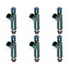 2003 Mazda 6 Fuel Injector Set 1