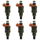 1989 Mazda 929 Fuel Injector Set 1