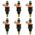 1991 Mazda 929 Fuel Injector Set 1