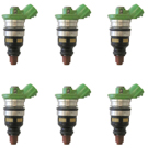 1994 Mazda 929 Fuel Injector Set 1