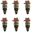 2000 Mazda Millenia Fuel Injector Set 1
