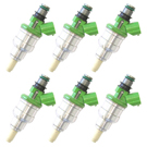 1990 Mazda MPV Fuel Injector Set 1