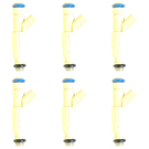 BuyAutoParts 35-80475I6 Fuel Injector Set 1