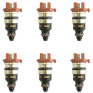 BuyAutoParts 35-80476I6 Fuel Injector Set 1