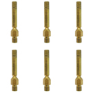 BuyAutoParts 35-80477I6 Fuel Injector Set 1