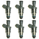 BuyAutoParts 35-80478I6 Fuel Injector Set 1