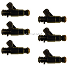 BuyAutoParts 35-80482I6 Fuel Injector Set 1