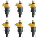 1994 Mitsubishi Diamante Fuel Injector Set 1