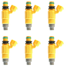 2000 Mitsubishi Diamante Fuel Injector Set 1