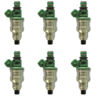 1994 Mitsubishi Montero Fuel Injector Set 1