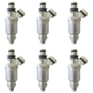 BuyAutoParts 35-80491I6 Fuel Injector Set 1