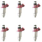 1997 Mitsubishi Montero Fuel Injector Set 1