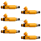 BuyAutoParts 35-80493I6 Fuel Injector Set 1