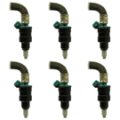 BuyAutoParts 35-80499I6 Fuel Injector Set 1