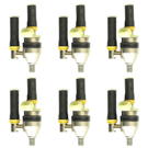 1988 Nissan Maxima Fuel Injector Set 1