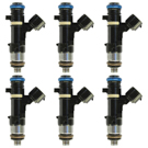 2004 Nissan Quest Fuel Injector Set 1